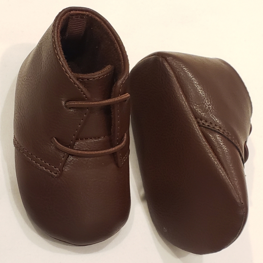 Brown Baby Shoes